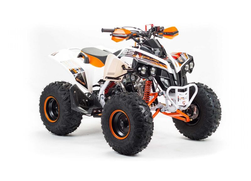 Квадроцикл MOTOLAND 125 RAPTOR - изображение 13