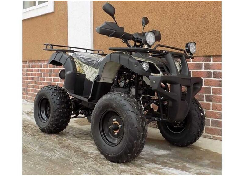 Квадроцикл JAEGER 200 - изображение 29