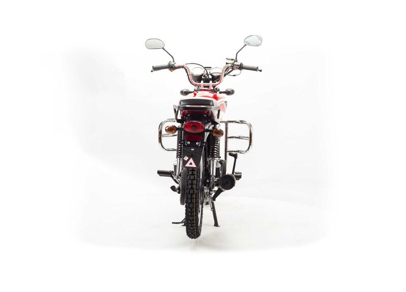 Мотоцикл Альфа RX 125 Motoland 125 8 - изображение 27 | SteelRacing.ru