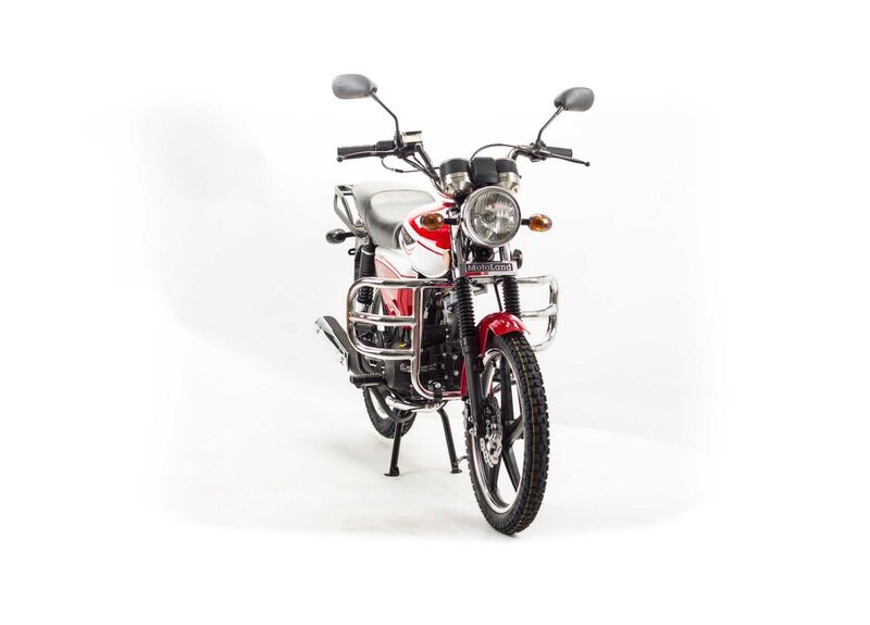 Мотоцикл Альфа RX 125 Motoland 125 8 - изображение 30 | SteelRacing.ru