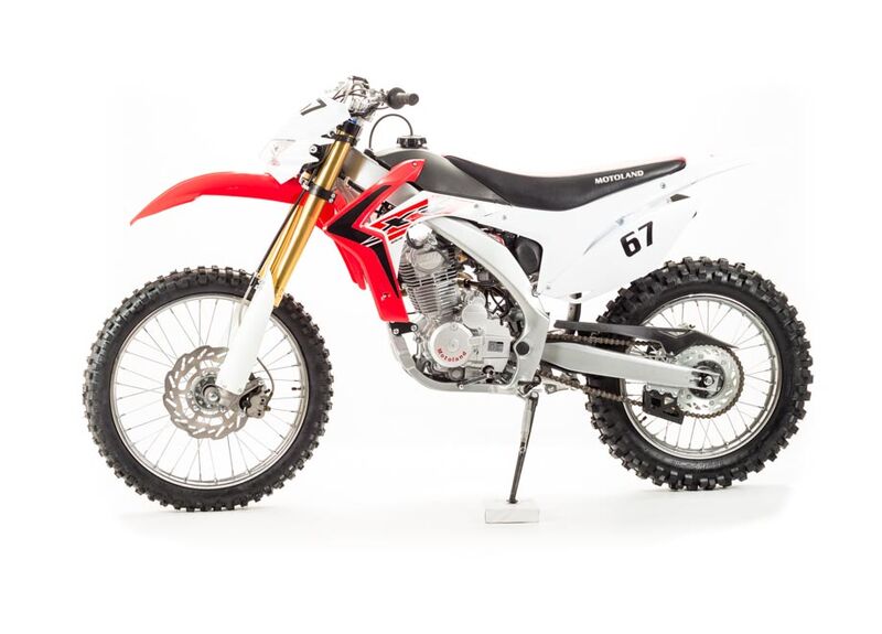 Мотоцикл Кросс Motoland XR 250 (165FMM) - изображение 45