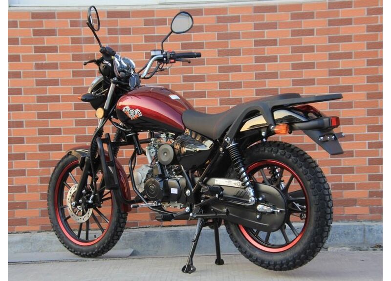 Мотоцикл-мопед STINGRAY Иж 125 9 - изображение 9 | SteelRacing.ru