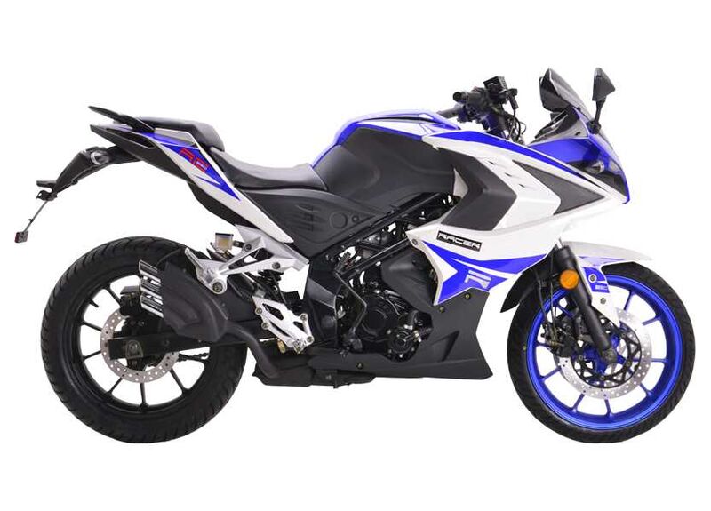 Мотоцикл Racer RC250XZR-A Storm - изображение 19