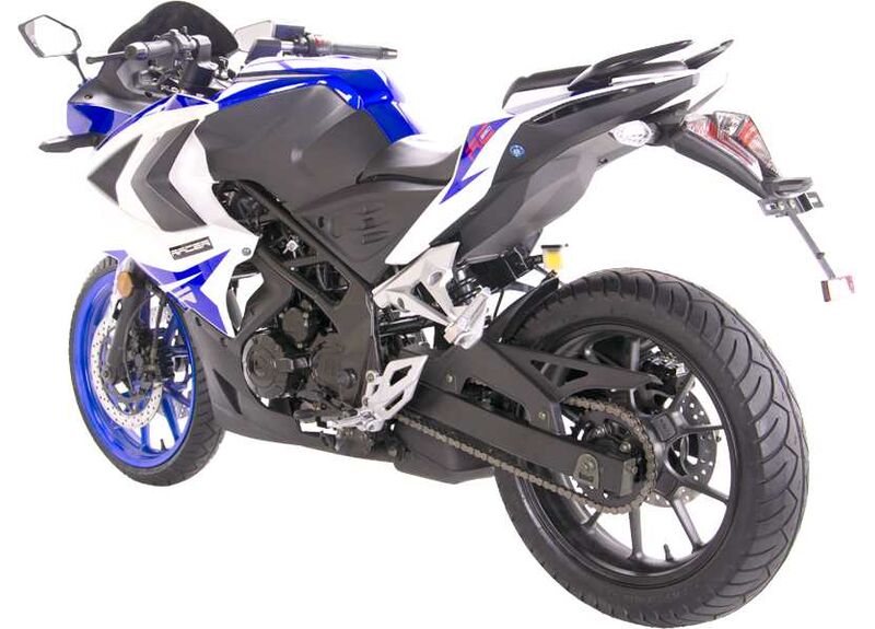 Мотоцикл Racer RC250XZR-A Storm - изображение 20