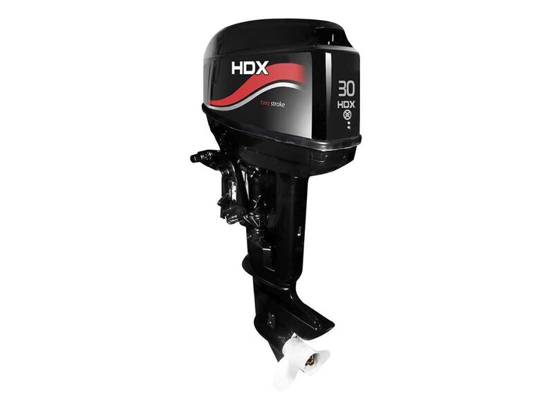 Мотор 2-х тактный HDX T 30 FWS - изображение 7