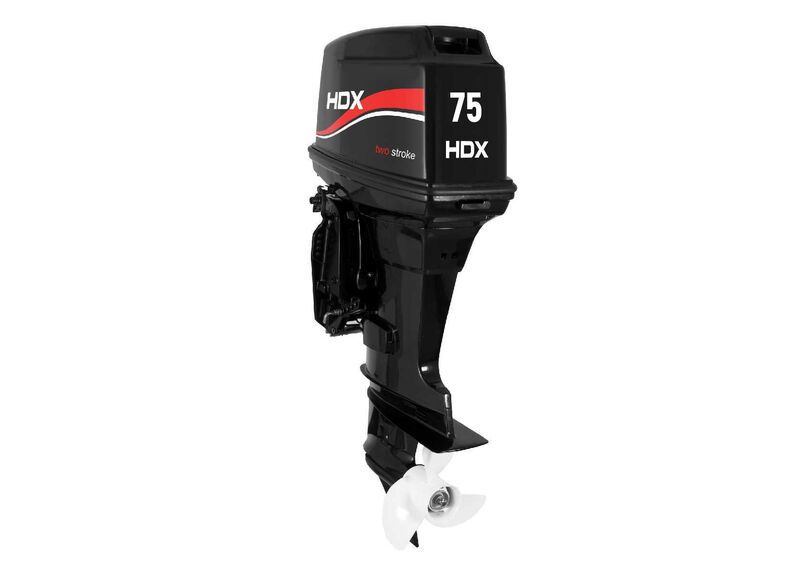 Мотор 2-х тактный HDX T 75 FEL-T - изображение 7