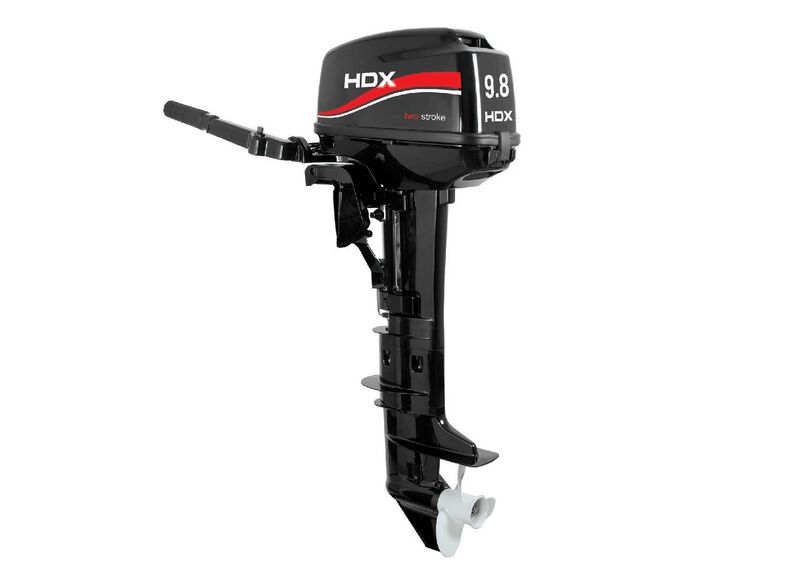 Мотор HDX R series T 9,8 BMS - изображение 7