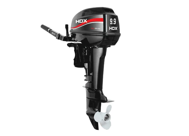 Мотор HDX R Series T 9.9 BMS - изображение 7