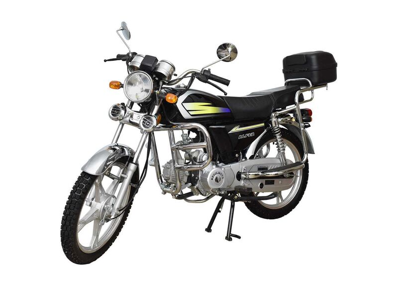 Regulmoto Alpha 110 - изображение 67