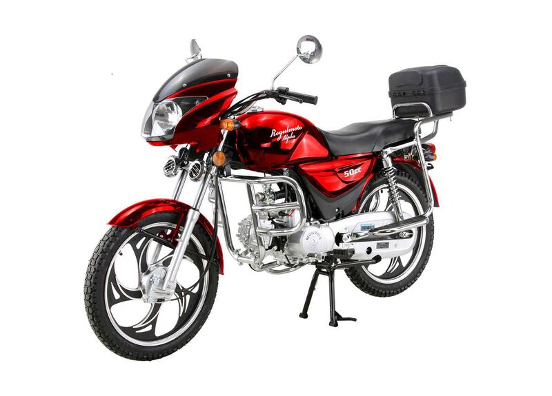 Regulmoto Alpha 110 restyling - изображение 21