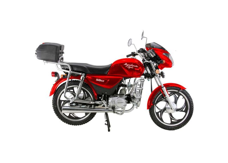 Regulmoto Alpha 110 restyling - изображение 22