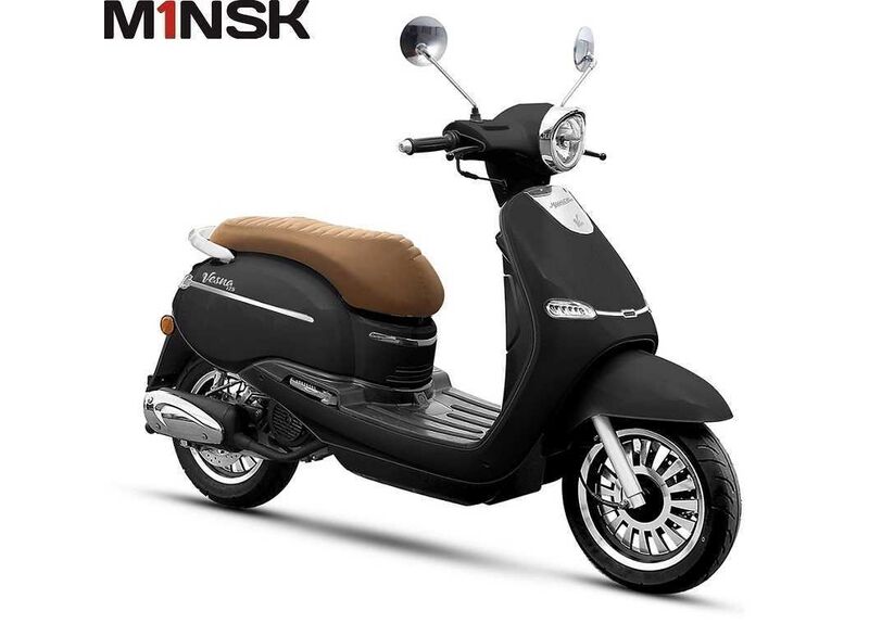 Скутер Минск Vesna 125 - изображение 43