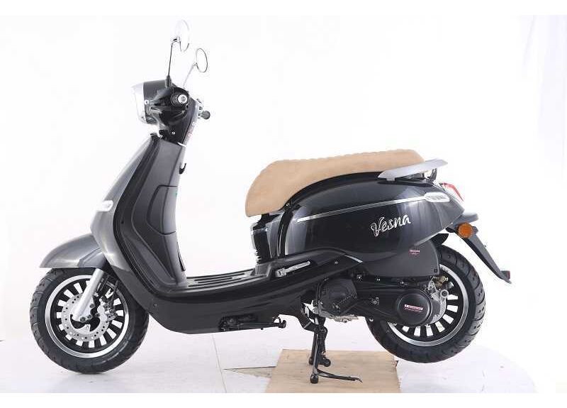 Скутер Минск Vesna 125 - изображение 45