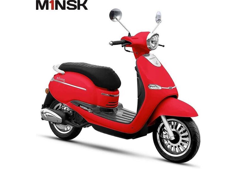 Скутер Минск Vesna 50 - изображение 49