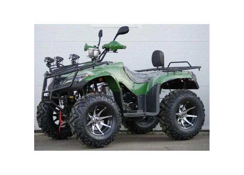 Квадроцикл ATV Hummer 250 - изображение 37