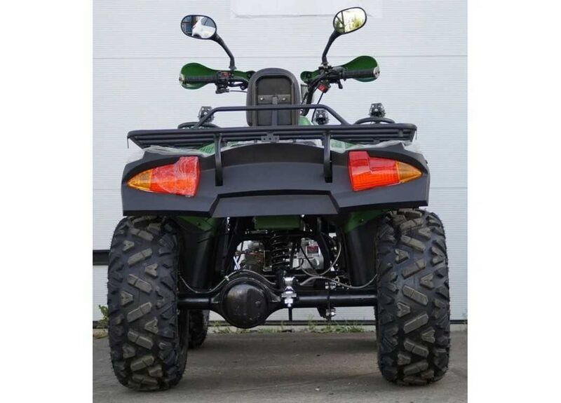 Квадроцикл ATV Hummer 250 - изображение 42