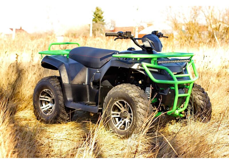 Квадроцикл IRBIS ATV 150 - изображение 68