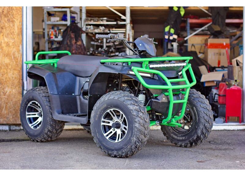 Квадроцикл IRBIS ATV 150 - изображение 72