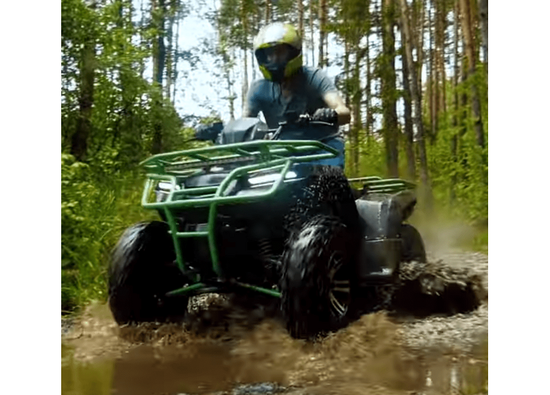 Квадроцикл IRBIS ATV 150 - изображение 85