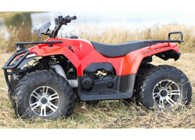 Квадроцикл IRBIS ATV 250 - изображение 80
