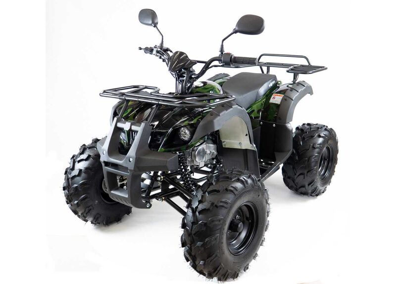 Квадроцикл MOTAX Grizlik-8 1+1 - изображение 20