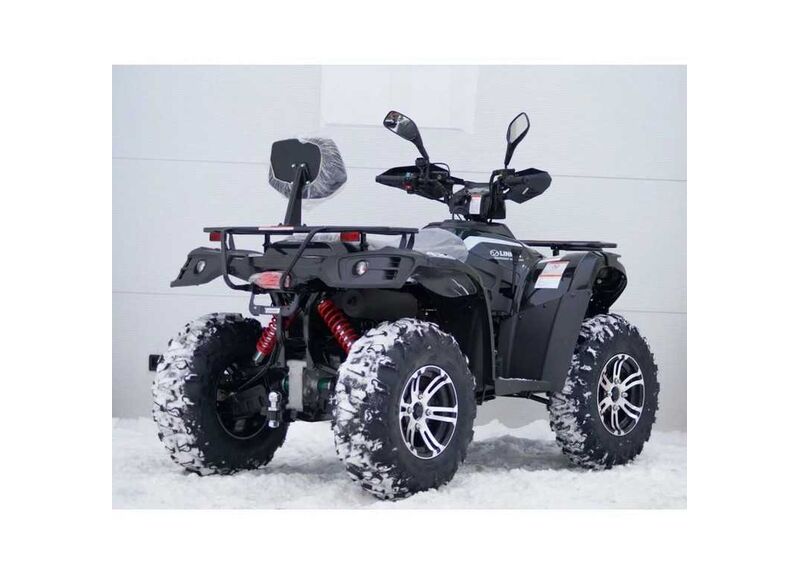 Linhai-Yamaha D400 - изображение 43