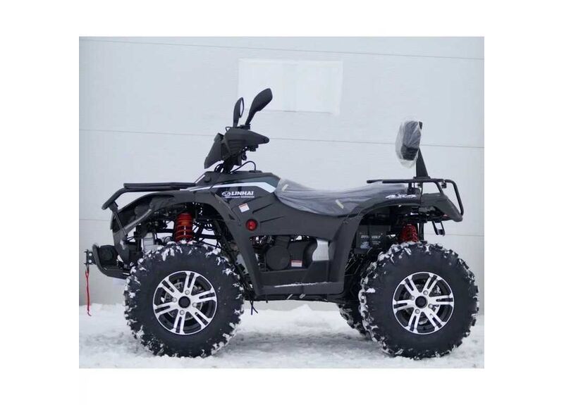 Linhai-Yamaha D400 - изображение 44