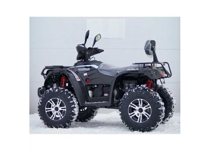 Linhai-Yamaha D400 - изображение 45