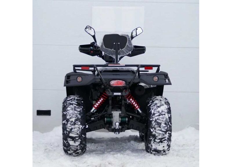 Linhai-Yamaha D400 - изображение 46