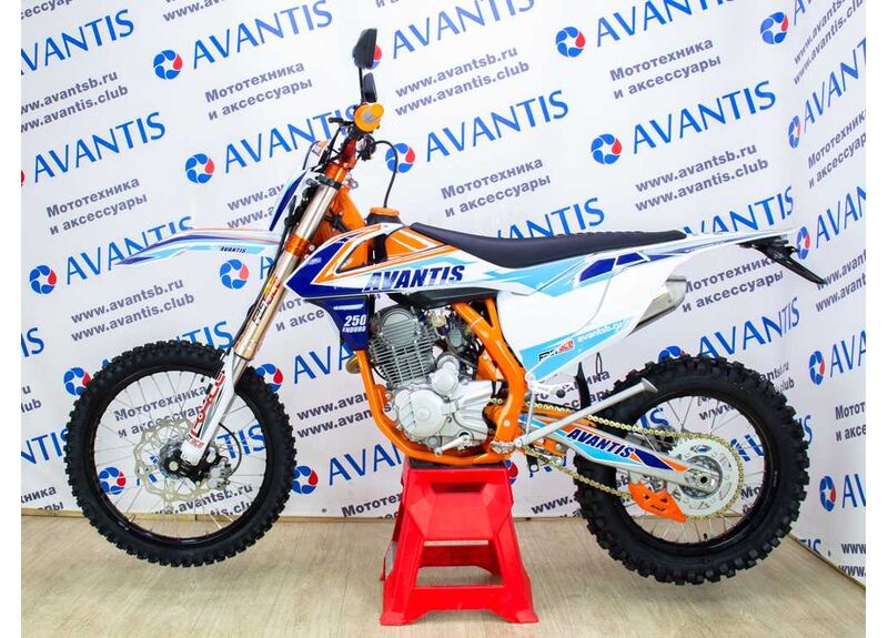 Мотоцикл Avantis Enduro 250FA (172 FMM Design KT) с ПТС AVANTIS 250 21 - изображение 23 | SteelRacing.ru