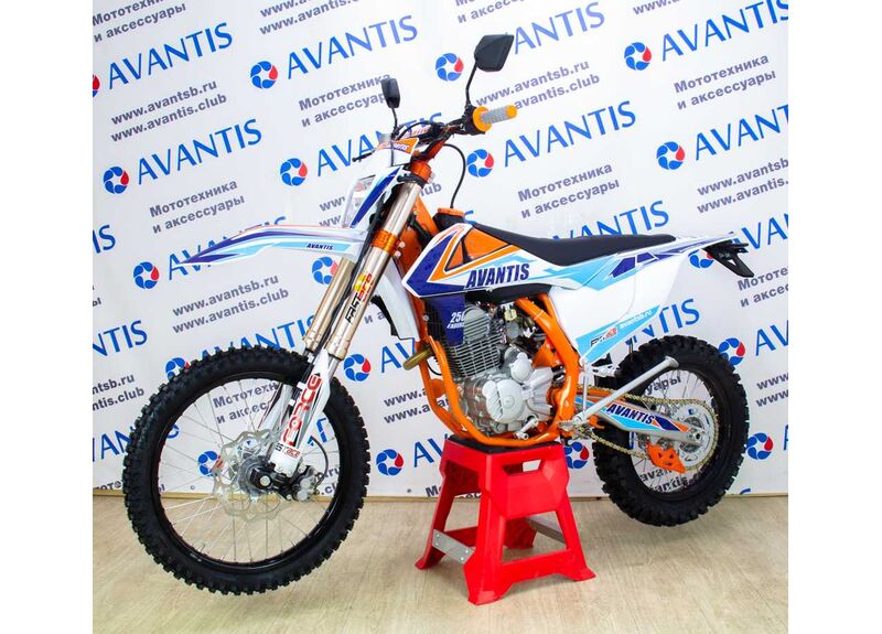 Мотоцикл Avantis Enduro 250FA (172 FMM Design KT) с ПТС - изображение 43