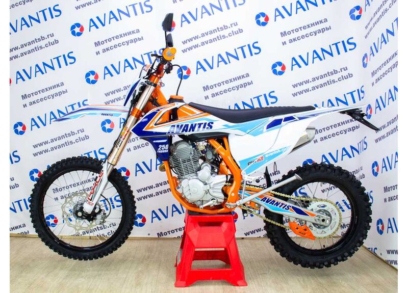 Мотоцикл Avantis Enduro 250FA (172 FMM Design KT) с ПТС - изображение 44
