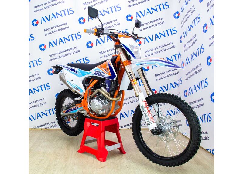 Мотоцикл Avantis Enduro 250FA (172 FMM Design KT) с ПТС - изображение 46