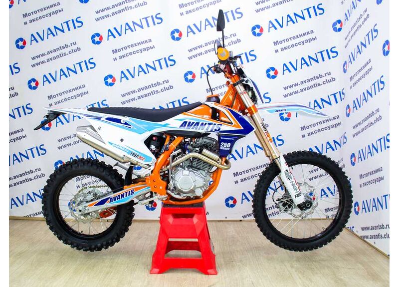 Мотоцикл Avantis Enduro 250FA (172 FMM Design KT) с ПТС - изображение 47