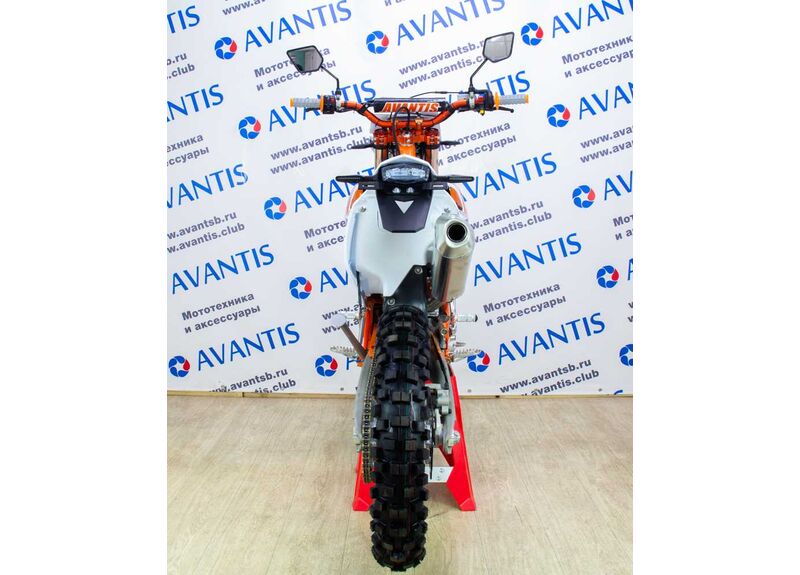 Мотоцикл Avantis Enduro 250FA (172 FMM Design KT) с ПТС - изображение 48