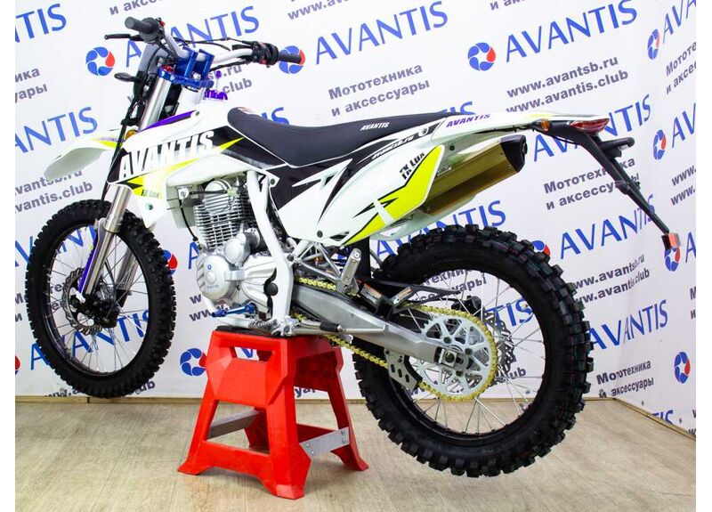 Мотоцикл Avantis FX 250 Lux (172FMM, возд.охл.) ПТC AVANTIS 250 21 - изображение 21 | SteelRacing.ru