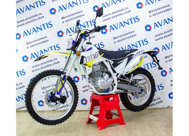 Мотоцикл Avantis FX 250 Lux (172FMM, возд.охл.) ПТC - изображение 43