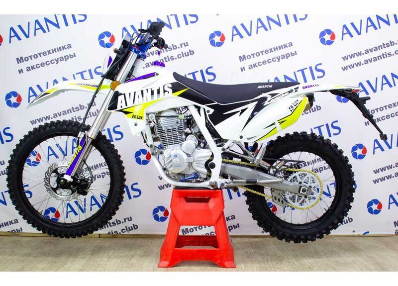 Мотоцикл Avantis FX 250 Lux (172FMM, возд.охл.) ПТC - изображение 44