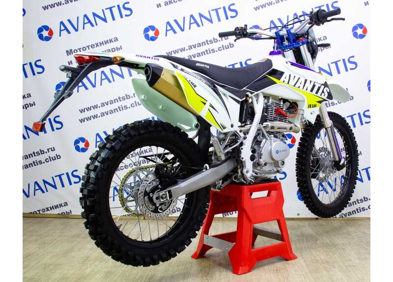 Мотоцикл Avantis FX 250 Lux (172FMM, возд.охл.) ПТC - изображение 46