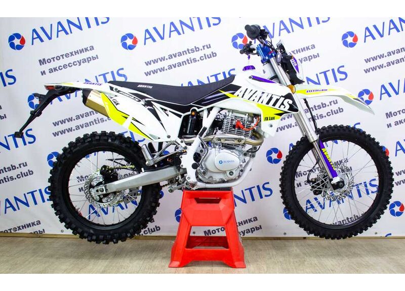 Мотоцикл Avantis FX 250 Lux (172FMM, возд.охл.) ПТC - изображение 47