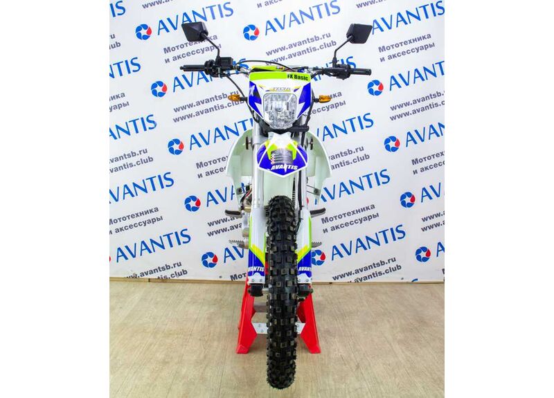 Мотоцикл Avantis FX 250 с ПТС AVANTIS 250 17 - изображение 16 | SteelRacing.ru