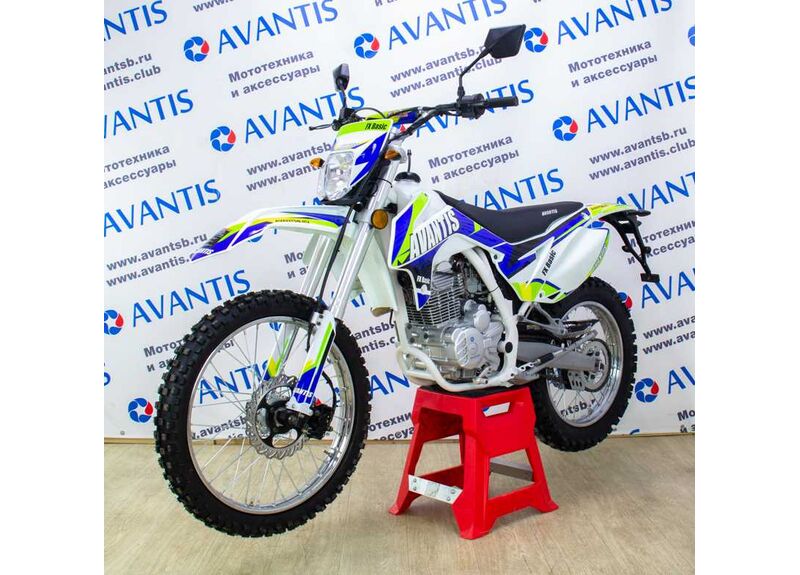 Мотоцикл Avantis FX 250 с ПТС - изображение 31