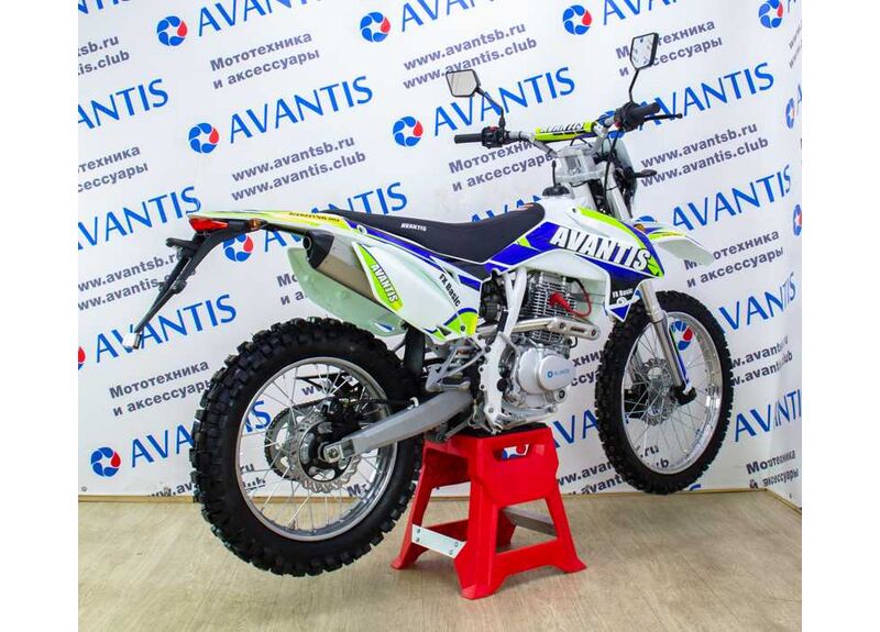Мотоцикл Avantis FX 250 с ПТС - изображение 32