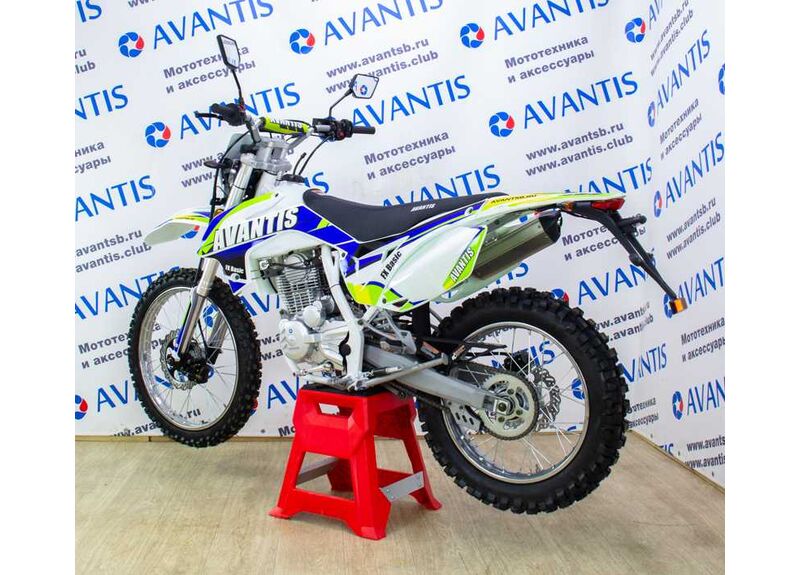 Мотоцикл Avantis FX 250 с ПТС - изображение 33