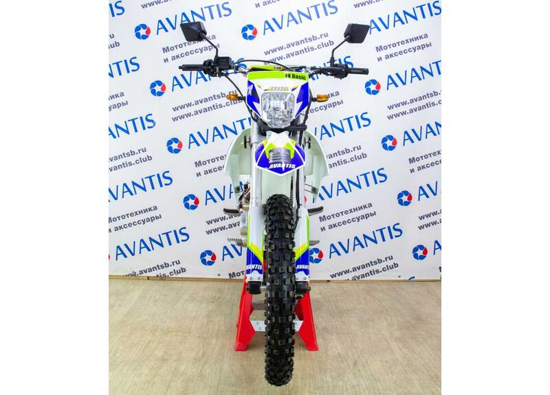 Мотоцикл Avantis FX 250 с ПТС - изображение 34
