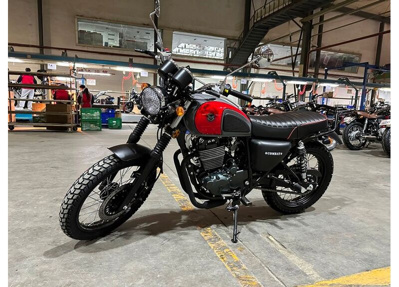 Мотоцикл COMBAT SCRAMBLER 400 Иж 400 27 - изображение 16 | SteelRacing.ru