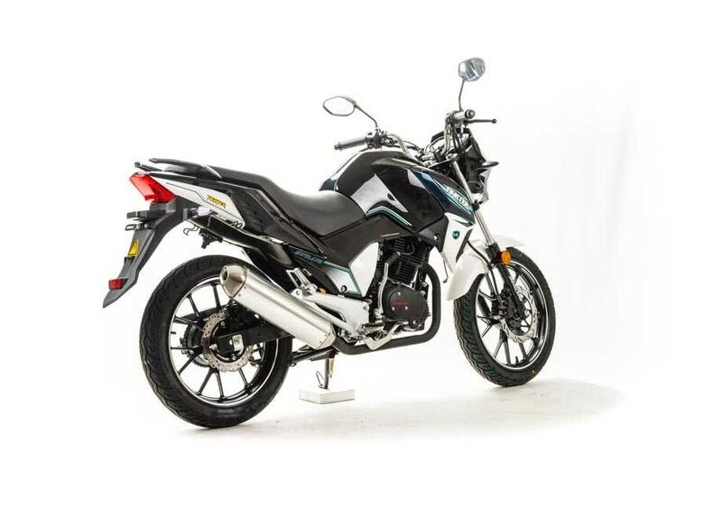 Мотоцикл FIGHTER 250 Motoland 250 16 - изображение 20 | SteelRacing.ru