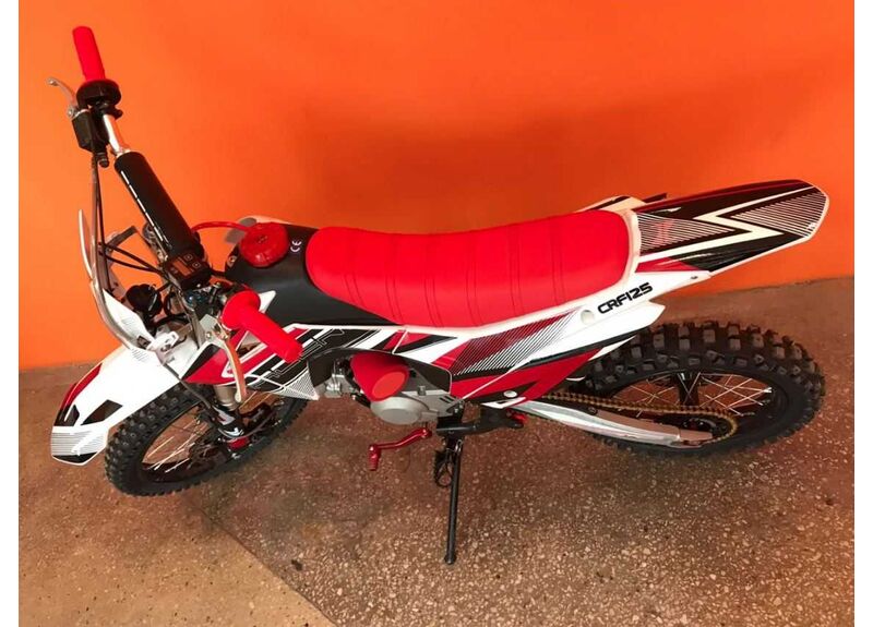 Мотоцикл RACER RC-CRF 125E - изображение 26