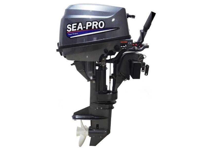 Мотор SEA-PRO F 9.8S Sea-pro 10 - изображение 1 | SteelRacing.ru