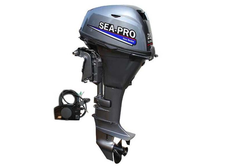 Мотор SEA-PRO F15S&amp;E - изображение 7